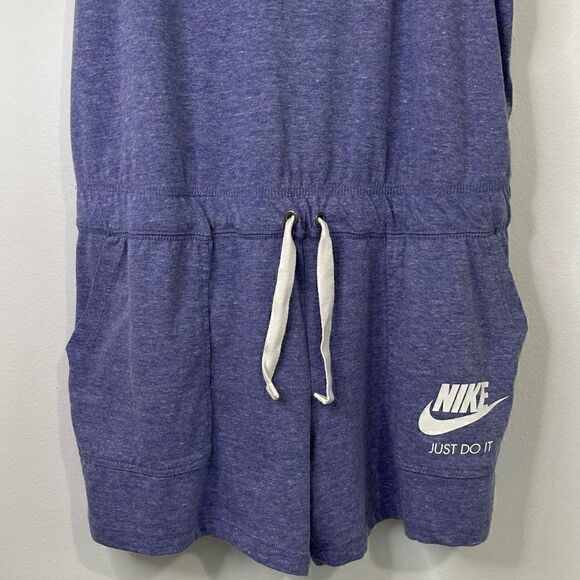 Nike NSW Organic Cotton Blend Vintage Gym Romper - Medium - Picture 8 of 14